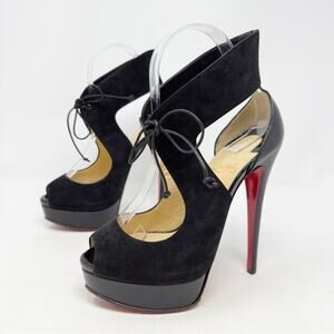 Christian Louboutin Campanina 150 Platform Heels EU 37